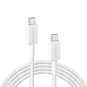 USB кабель Anker 322 USB-C/USB-C (0,9 м / 1,8 м / 3 м)